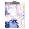 Better Office Products Fashion Clipboard, Abstract Art Design, A4 Ltr Size, 125in x 9in Wooden Clipboard, Low Profile Clip 45031 - alternate 1